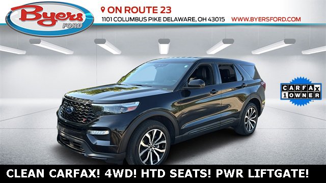 Used 2022 Ford Explorer ST
