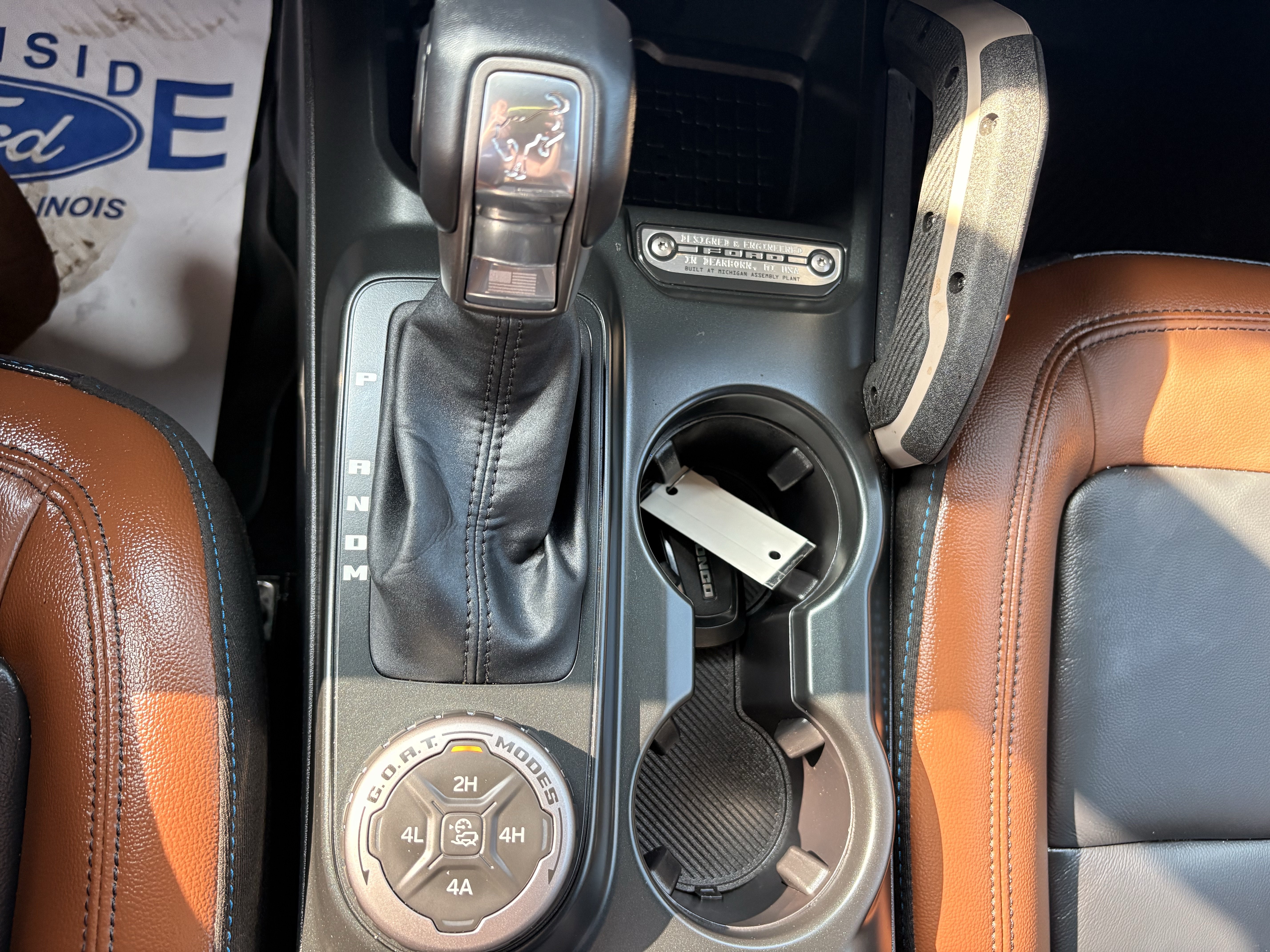 Used 2024 Ford Bronco Outer Banks w/ Sasquatch Package AWD/4WD image 17
