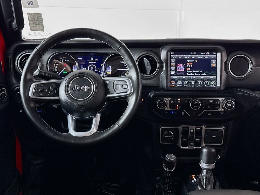 Used 2023 Jeep Wrangler Unlimited Sahara w/ Cold Weather Group image 14