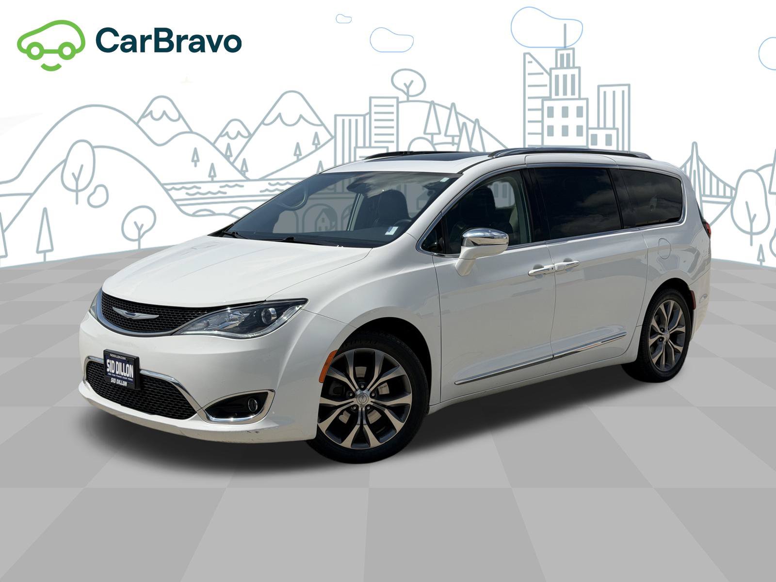 Used 2018 Chrysler Pacifica Limited w/ Tire & Wheel Group