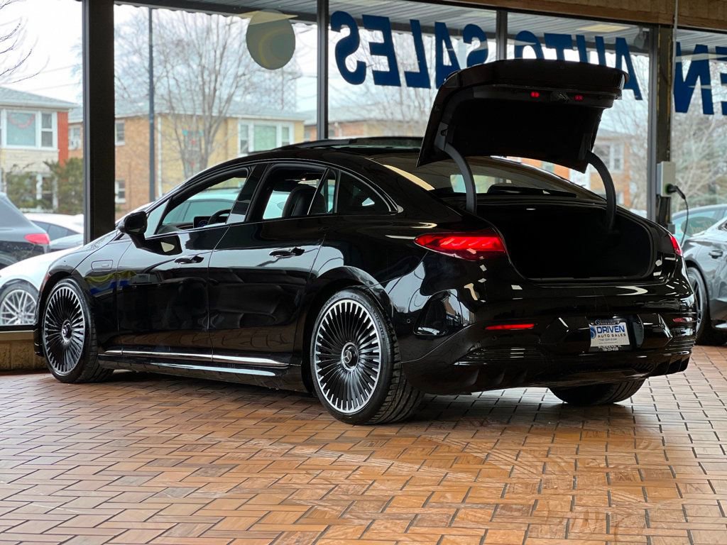 Used 2023 Mercedes-Benz EQE AMG 4MATIC Sedan w/ AMG Night Package image 37