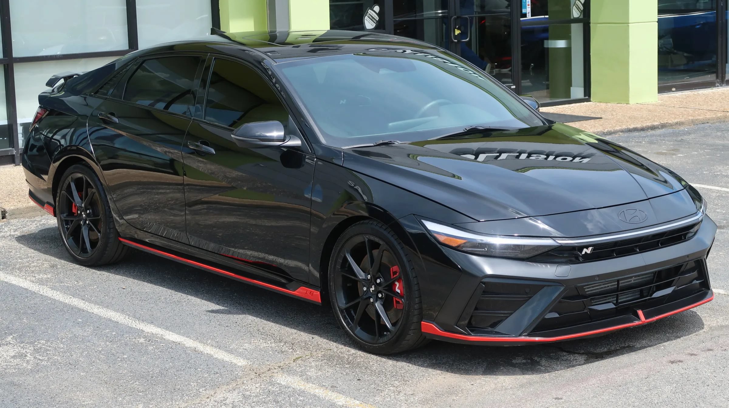 Used 2025 Hyundai Elantra N FWD image 5