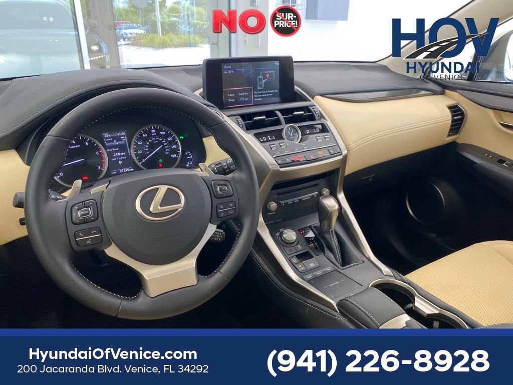 Used 2020 Lexus NX 300 FWD w/ Comfort Package image 48
