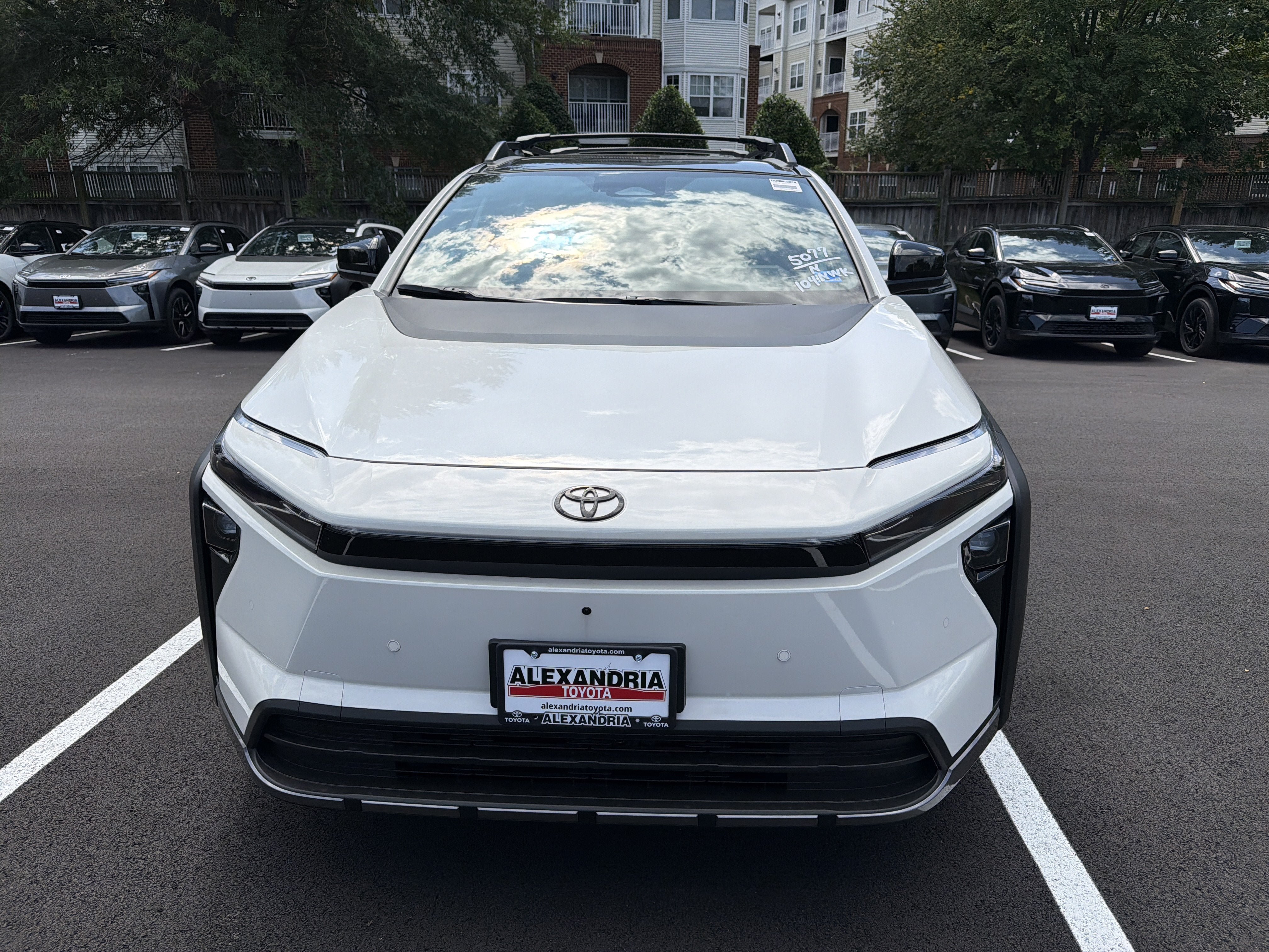 New 2026 Toyota bZ Woodland AWD/4WD image 2
