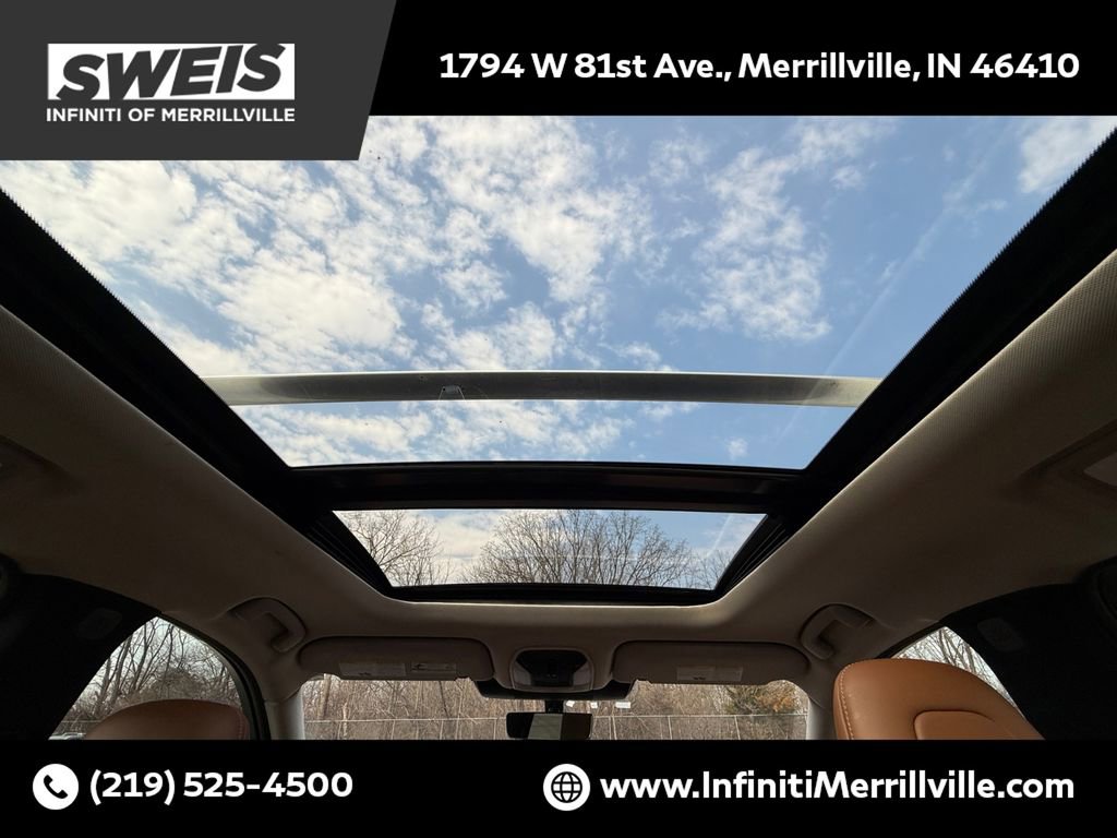 Used 2023 INFINITI QX60 Sensory w/ Vision Package AWD/4WD image 12