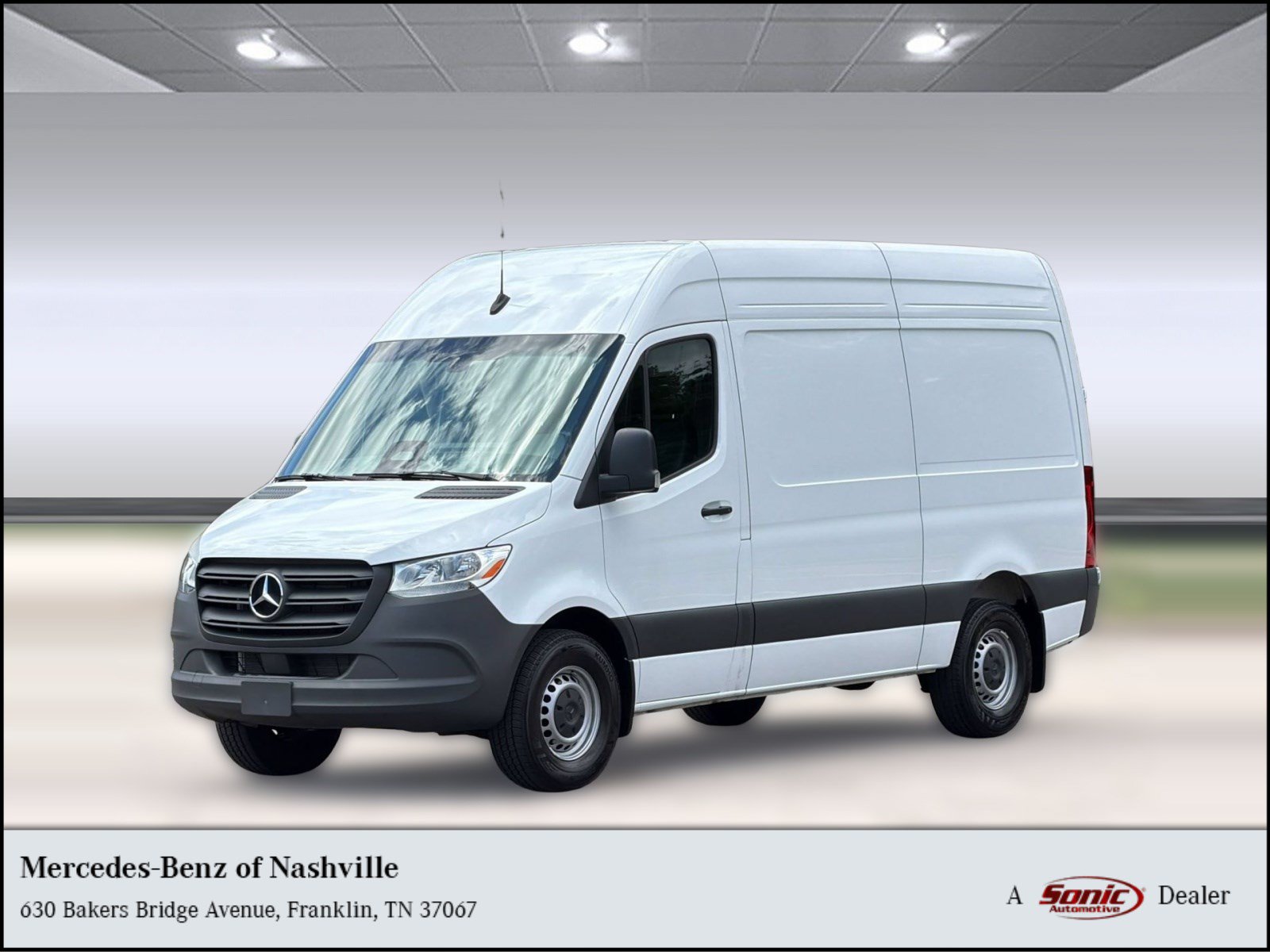 Used 2025 Mercedes-Benz Sprinter 2500