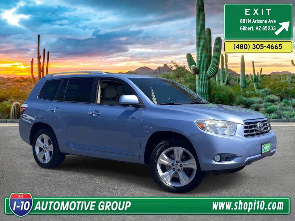 Used 2010 Toyota Highlander Limited FWD image 1