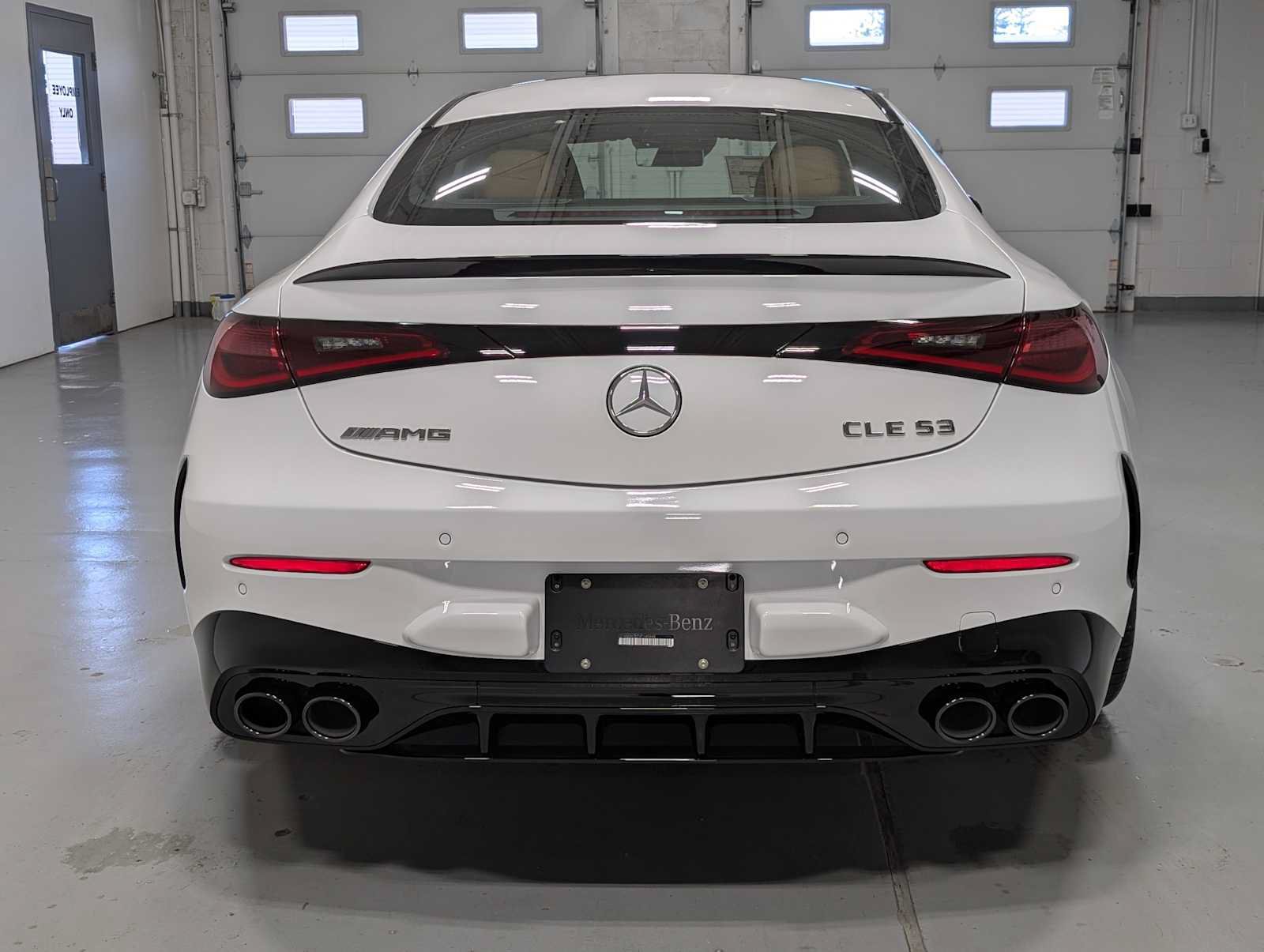 New 2027 Mercedes-Benz CLE 53 AMG 4MATIC Coupe image 8