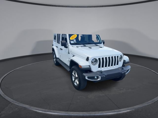 Used 2020 Jeep Wrangler Unlimited Sahara AWD/4WD image 4