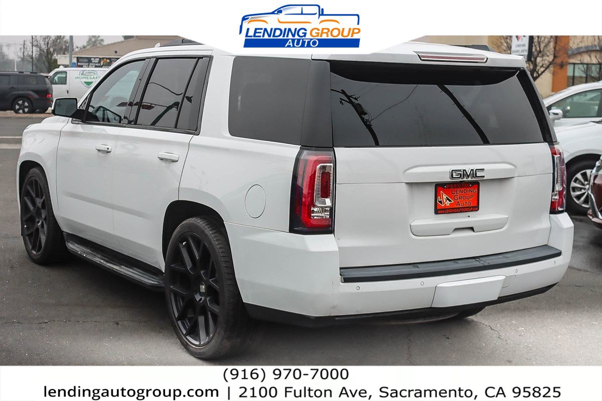 Used 2017 GMC Yukon SLE w/ Convenience Package image 4