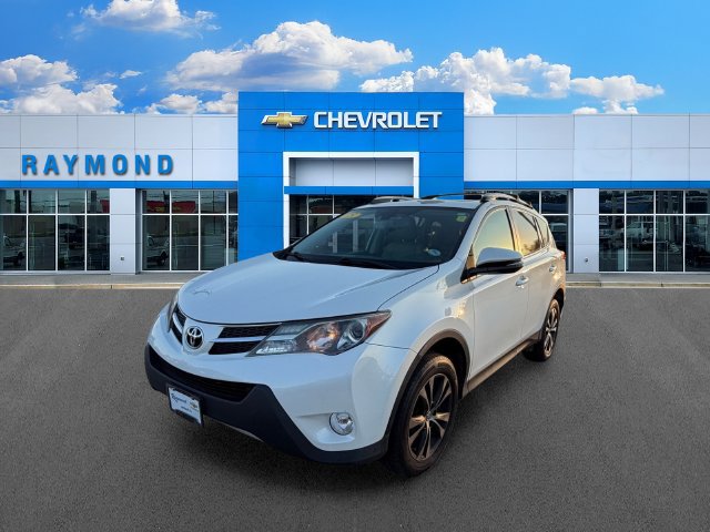 Used 2015 Toyota RAV4 Limited w/ Technology Package AWD/4WD image 7