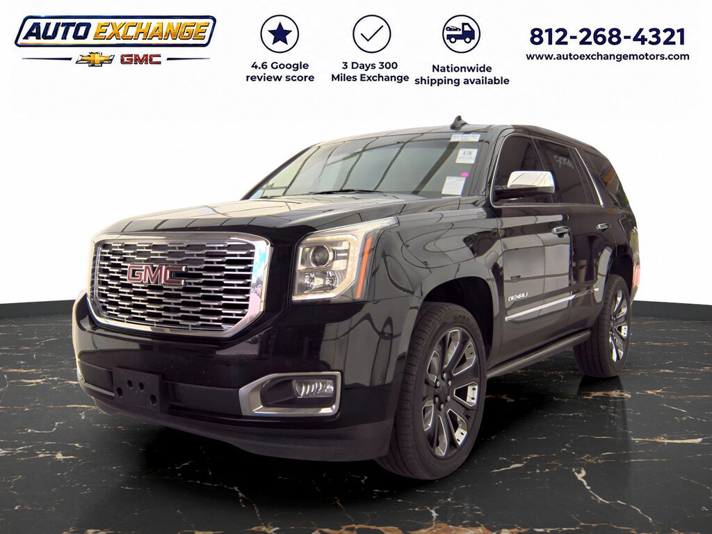 Used 2019 GMC Yukon Denali w/ Denali Ultimate Black Edition AWD/4WD image 1