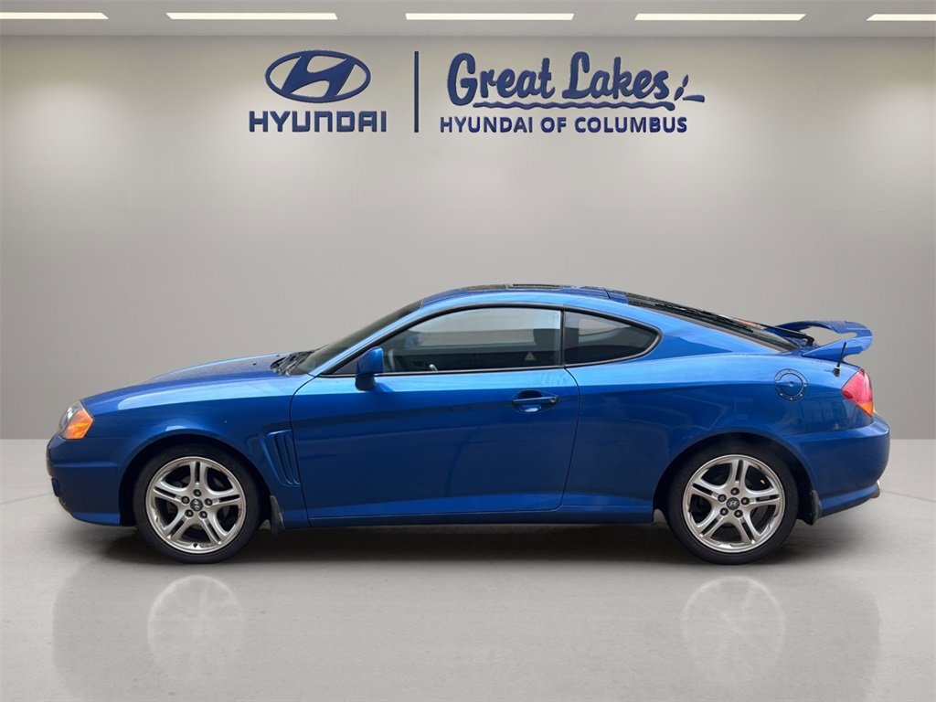 Used 2004 Hyundai Tiburon GT image 2