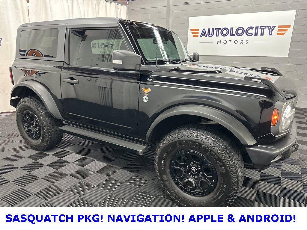 Used 2023 Ford Bronco Badlands