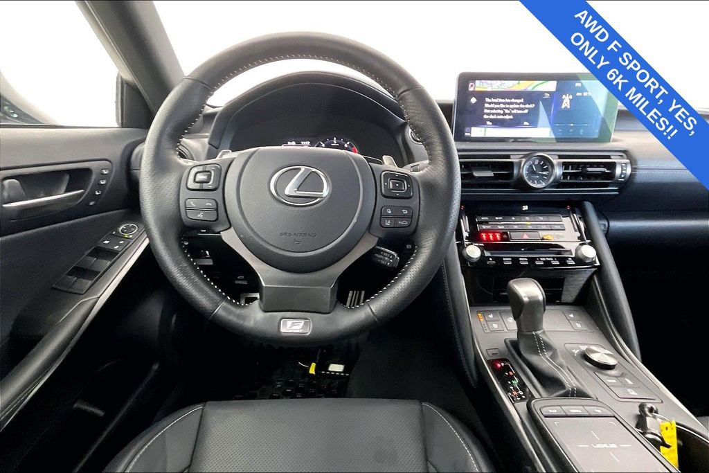 Used 2023 Lexus IS 350 F Sport image 8