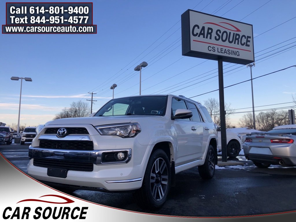 Used 2018 Toyota 4Runner Limited