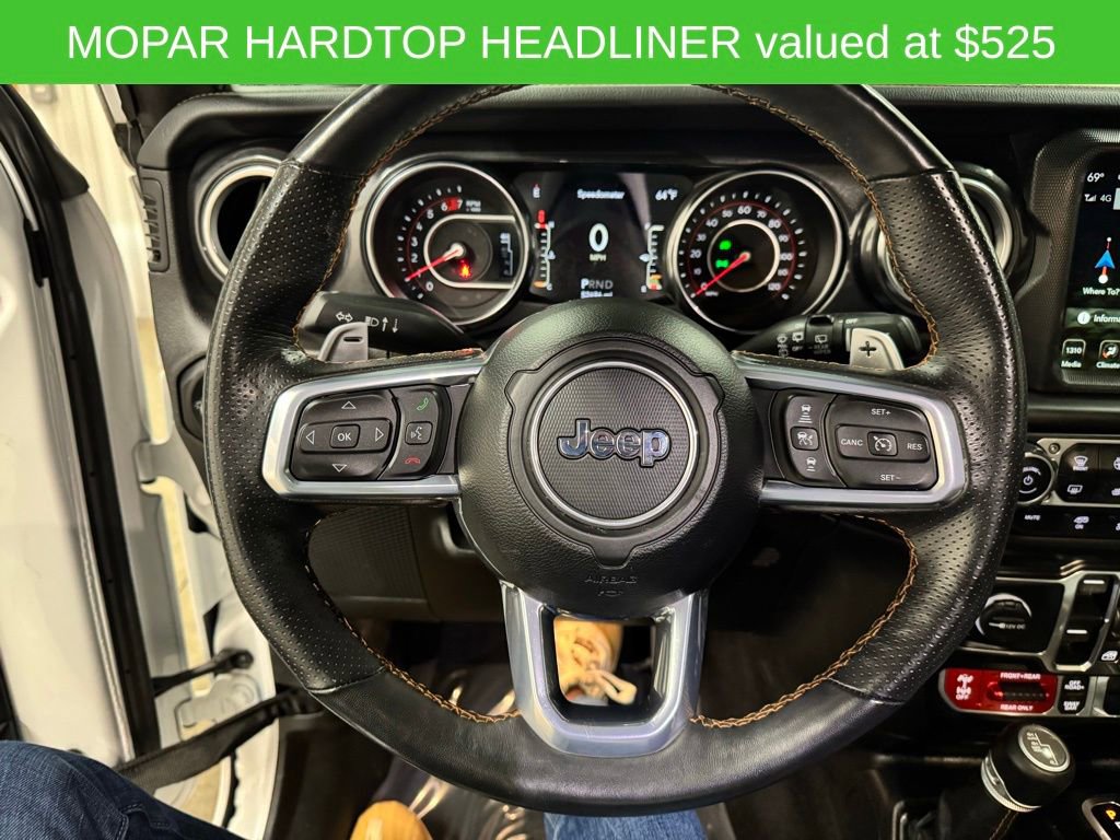 Used 2021 Jeep Wrangler Unlimited Rubicon w/ Trailer Tow Package image 3