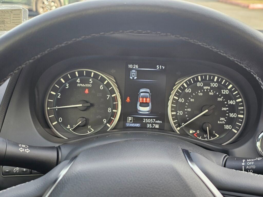 Used 2023 INFINITI Q50 Sensory w/ All Weather Package image 30