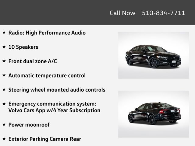 Used 2024 Volvo S60 B5 Plus w/ Climate Package image 4