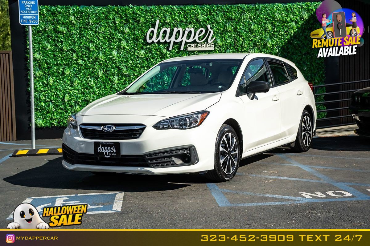 Used 2022 Subaru Impreza 2.0i