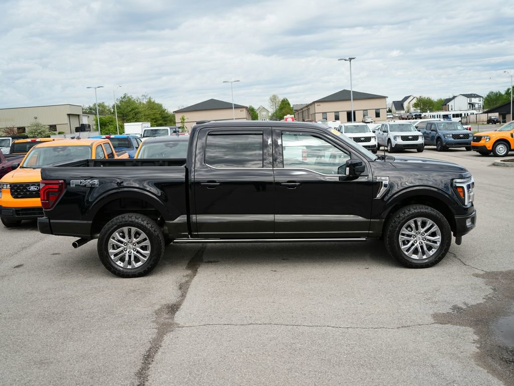 Used 2024 Ford F150 King Ranch w/ FX4 Off-Road Package AWD/4WD image 5