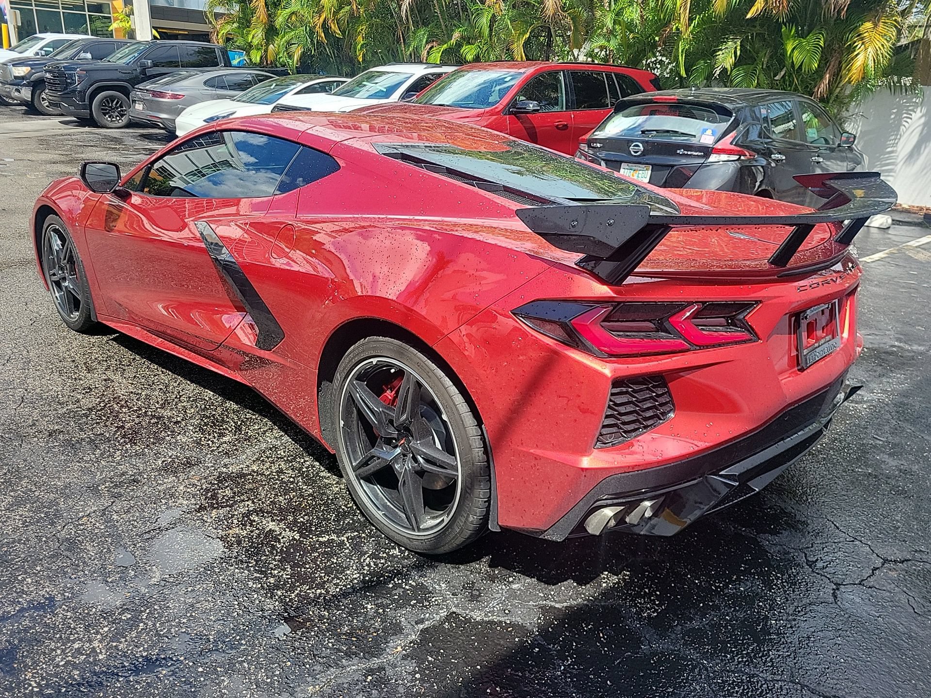 Used 2021 Chevrolet Corvette Stingray Coupe w/ Battery Protection Package RWD image 7