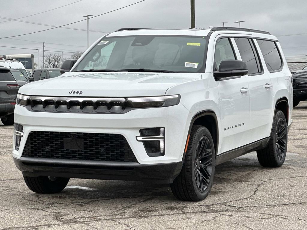 New 2026 Jeep Grand Wagoneer L Limited image 6