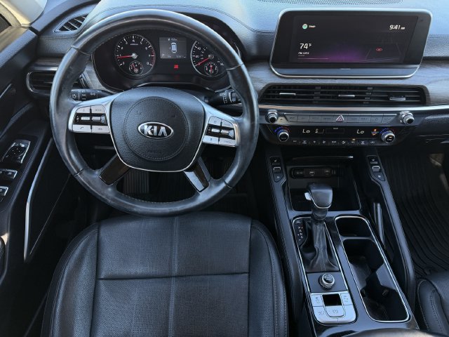 Used 2021 Kia Telluride EX w/ EX Premium Package FWD image 11
