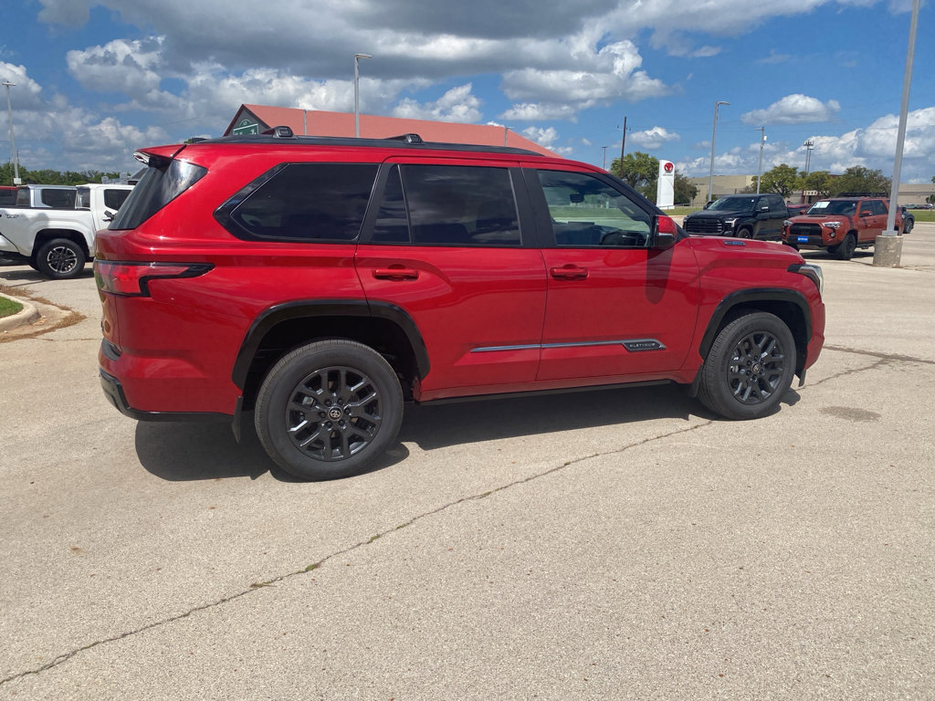 New 2026 Toyota Sequoia Platinum image 7