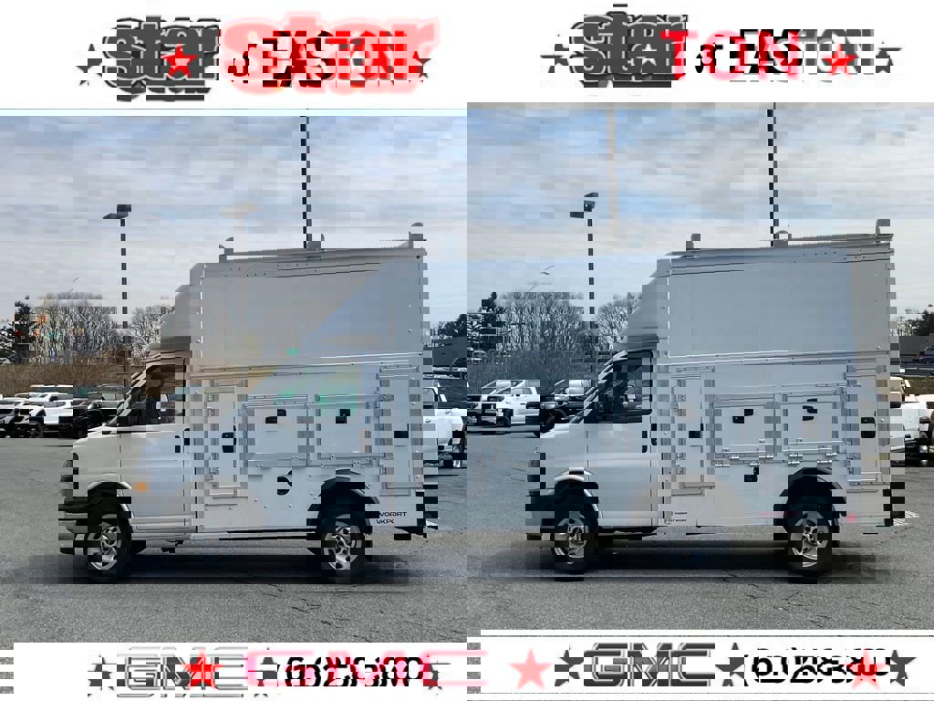 New 2026 GMC Savana 3500 w/ Power Convenience Package image 6