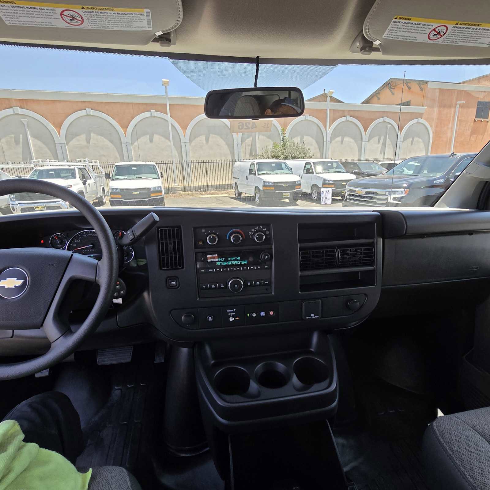 New 2025 Chevrolet Express 2500 w/ Driver Convenience Package image 42