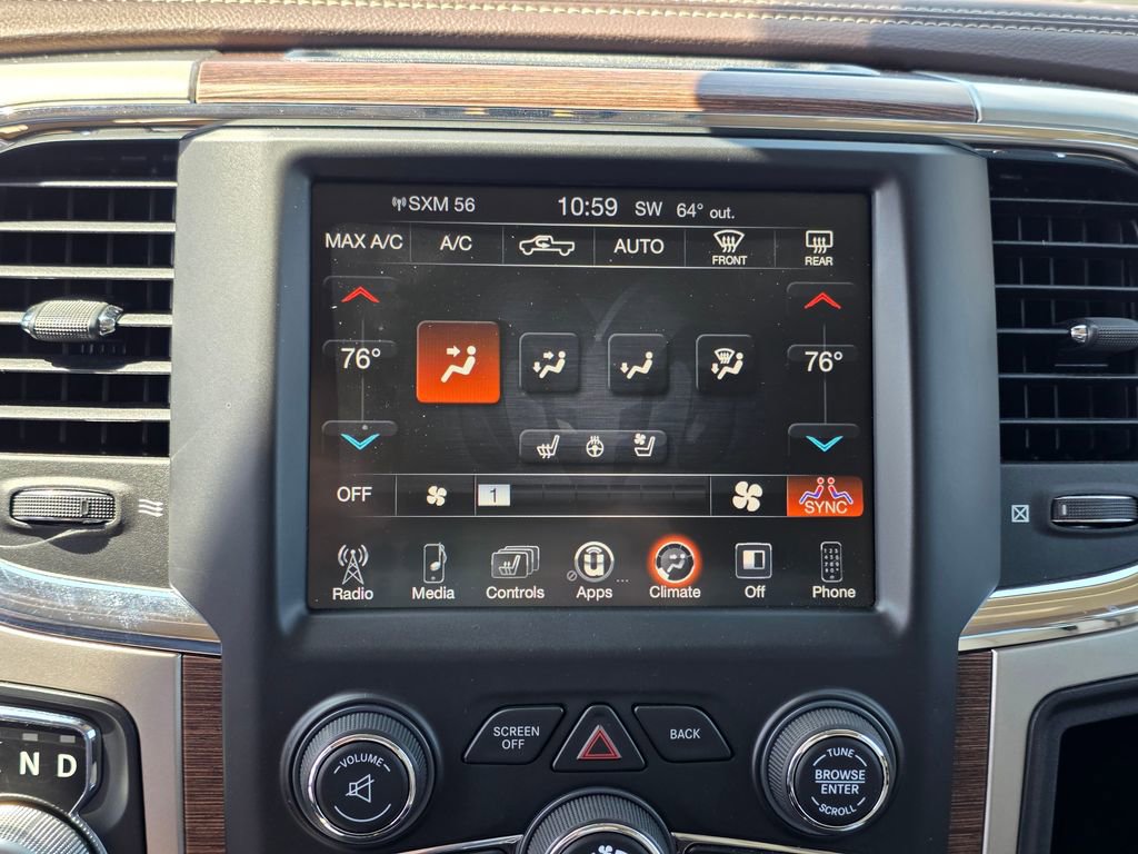 Used 2015 RAM 1500 Laramie w/ Convenience Group AWD/4WD image 24