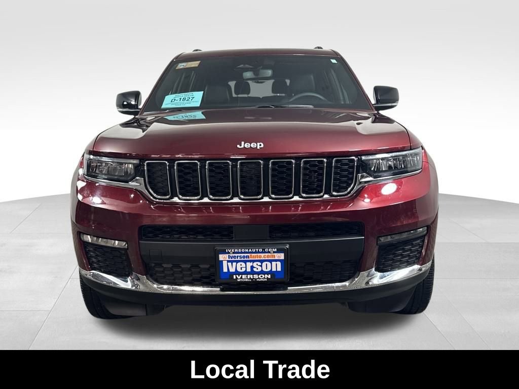 Used 2024 Jeep Grand Cherokee L Limited w/ Trailer Tow Package image 3