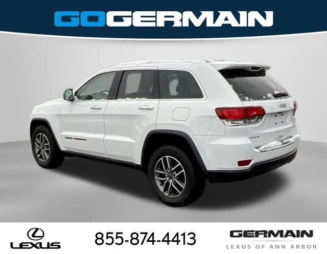 Used 2020 Jeep Grand Cherokee Limited w/ Premium Lighting Group image 5