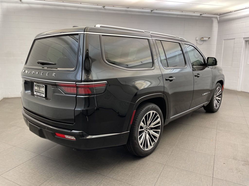 New 2025 Jeep Wagoneer Series II AWD/4WD image 4
