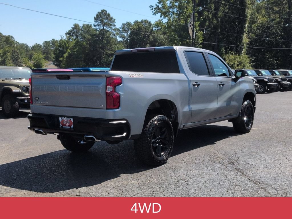 Used 2023 Chevrolet Silverado 1500 LT Trail Boss AWD/4WD image 3