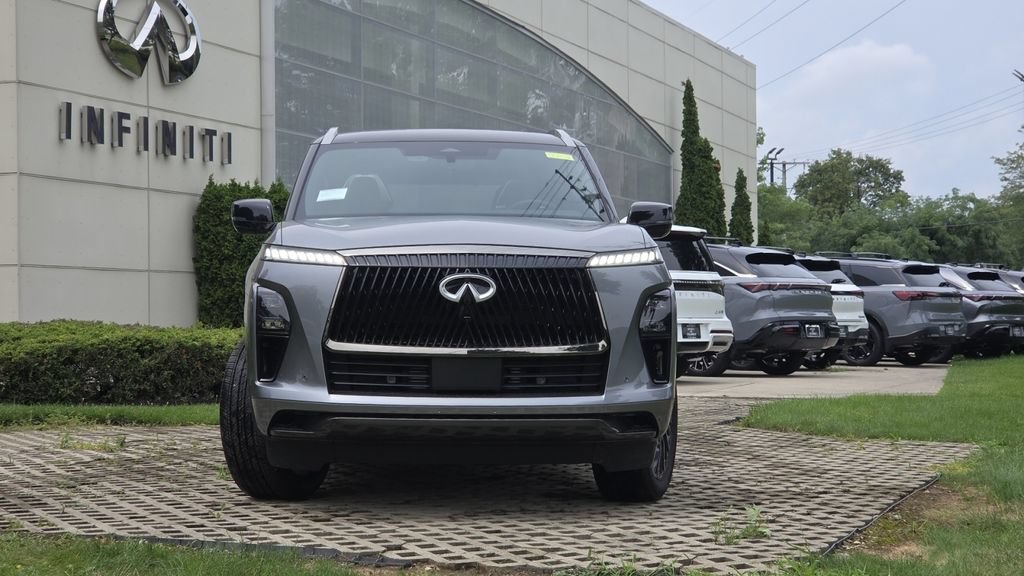 New 2026 INFINITI QX80 Autograph w/ Premium Cargo Package AWD/4WD image 3