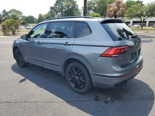 Used 2022 Volkswagen Tiguan SE R-Line FWD image 4