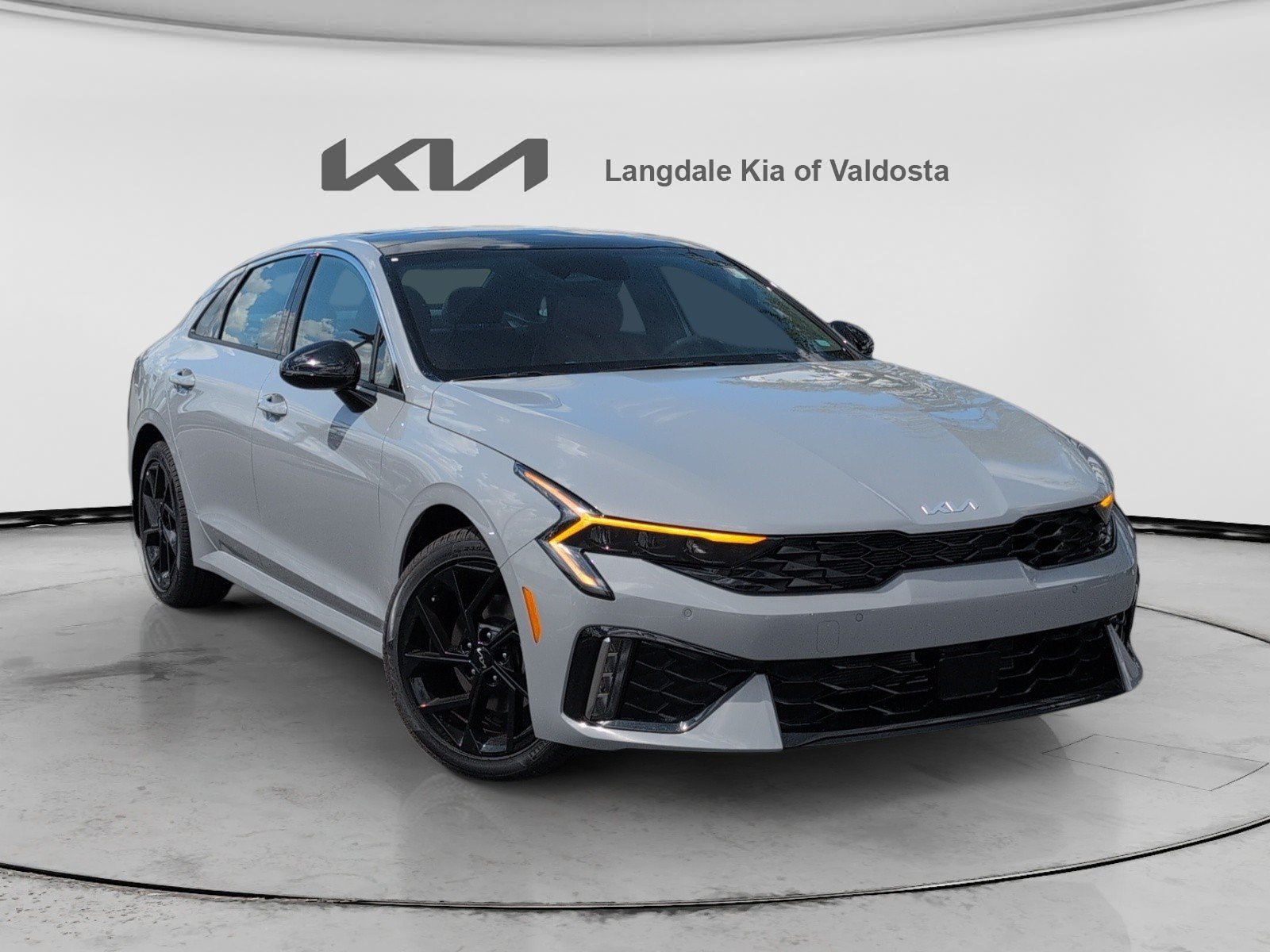 New 2026 Kia K5 GT-Line