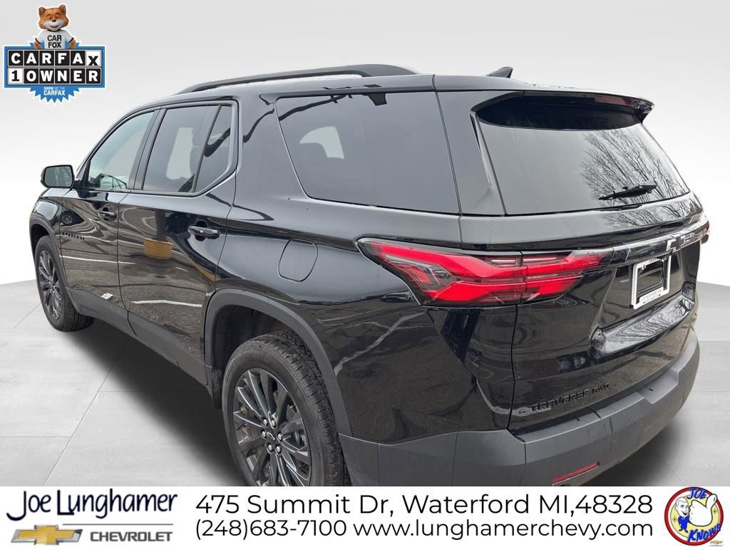 Certified 2023 Chevrolet Traverse RS image 5