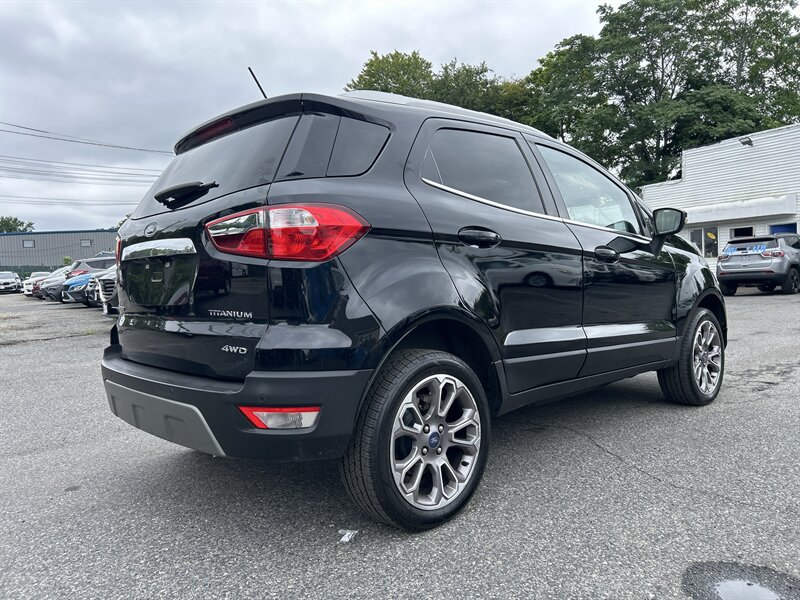 Used 2020 Ford EcoSport Titanium AWD/4WD image 4