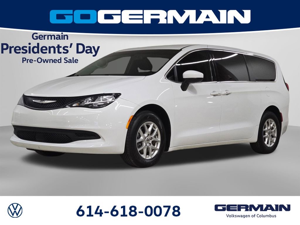 Used 2022 Chrysler Voyager LX