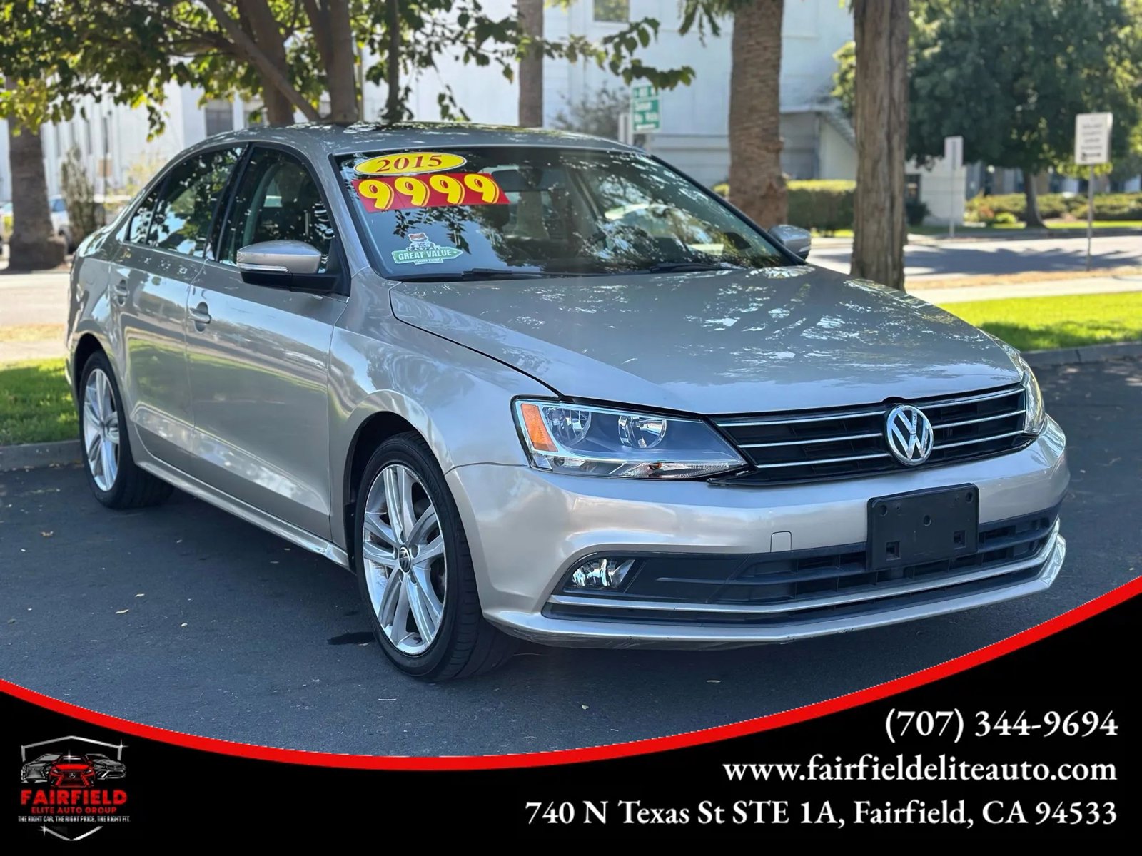 Used 2015 Volkswagen Jetta SEL FWD image 1
