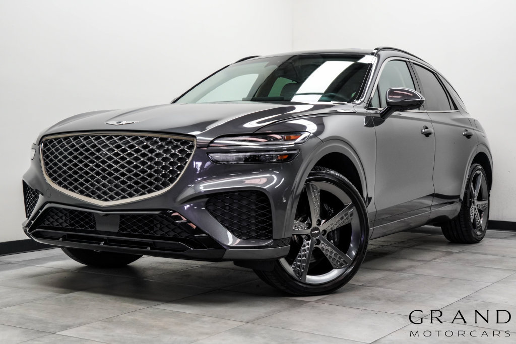 Used 2022 Genesis GV70 3.5T Sport w/ Sport Prestige Package