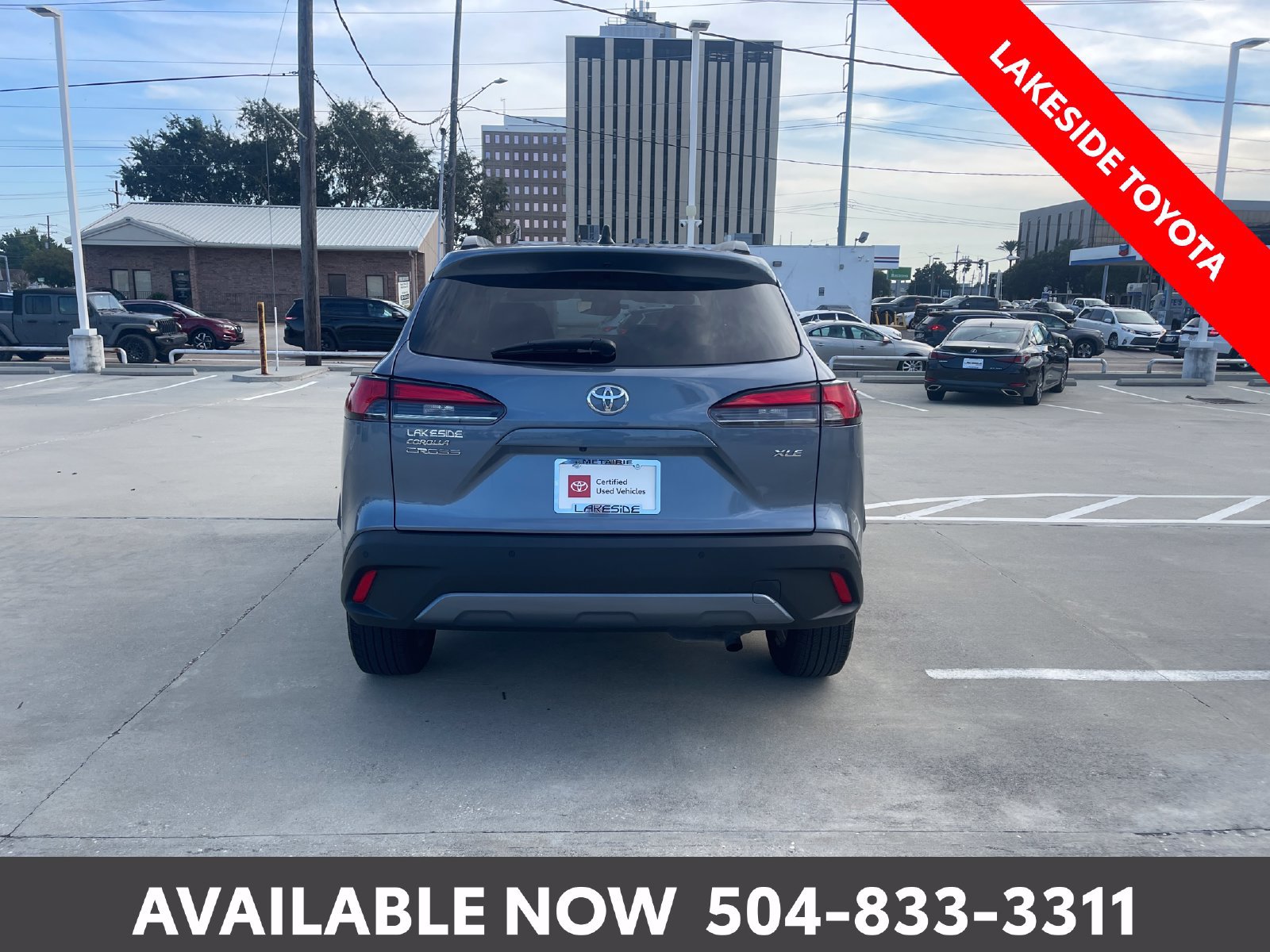 Certified 2026 Toyota Corolla Cross XLE FWD image 6