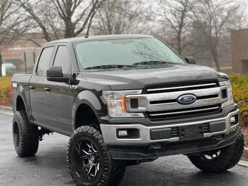Used 2018 Ford F150 XLT AWD/4WD image 1