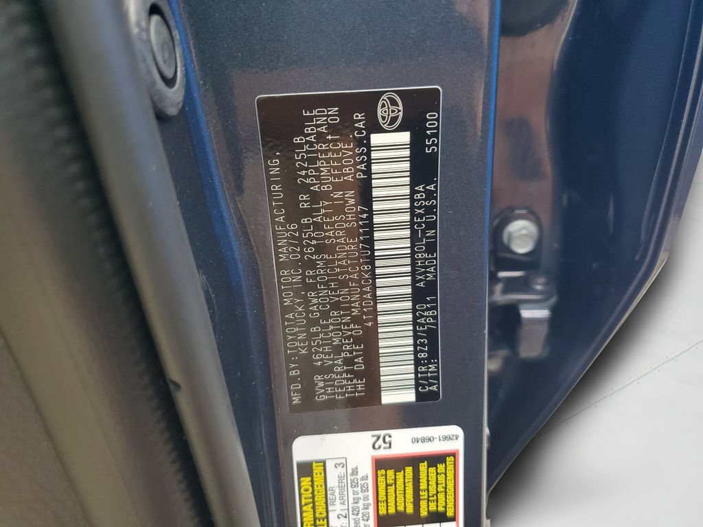 Used 2026 Toyota Camry SE FWD image 27
