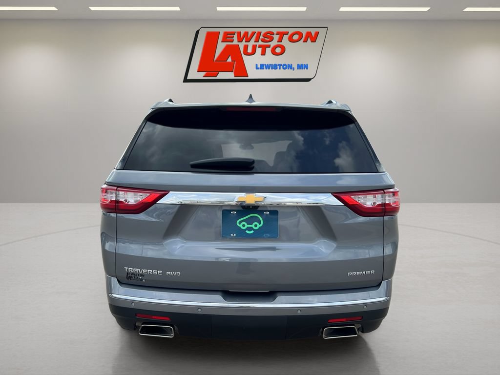 Certified 2019 Chevrolet Traverse Premier AWD/4WD image 12