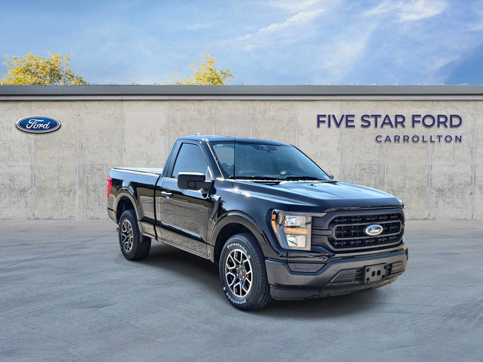 Certified 2023 Ford F150 XL