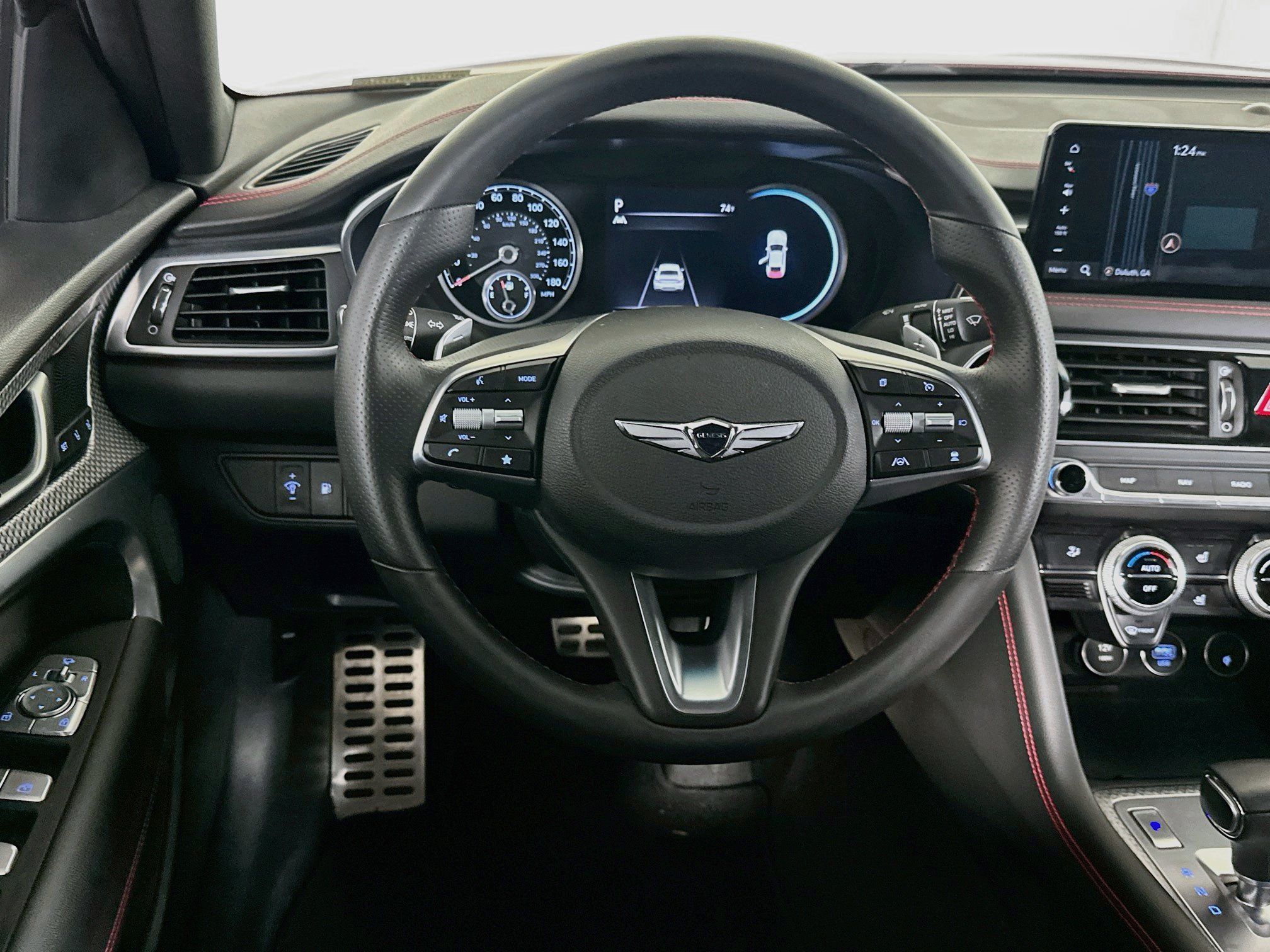 Used 2023 Genesis G70 2.0T w/ Sport Prestige Package RWD image 18